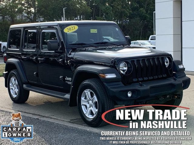 2021 Jeep Wrangler Unlimited Unlimited Sport S 4WD photo