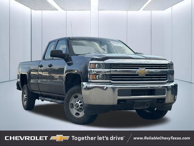 2018 Chevrolet Silverado 2500HD Work Truck 4WD photo