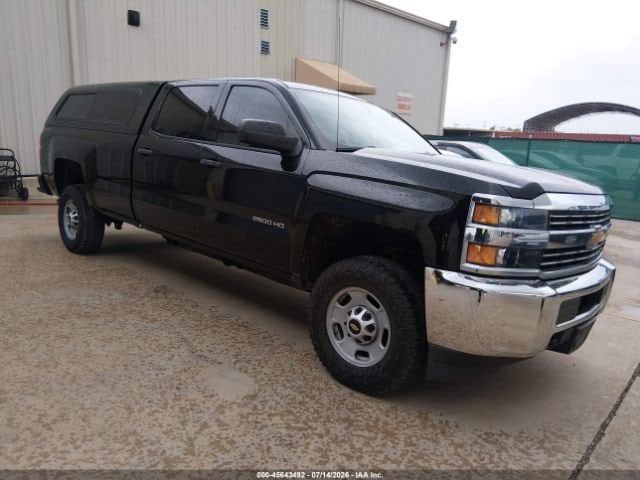 2018 Chevrolet Silverado 2500HD Work Truck 4WD photo