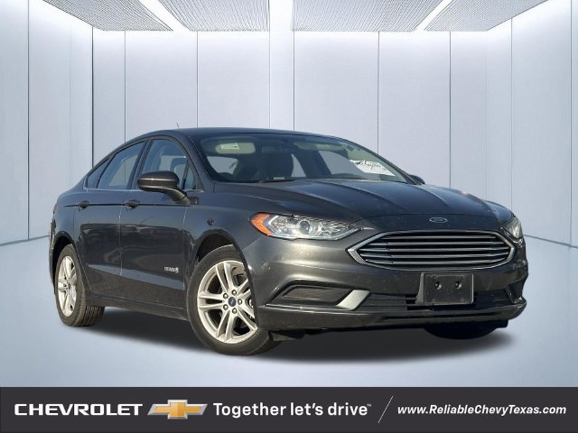 2018 Ford Fusion S FWD photo