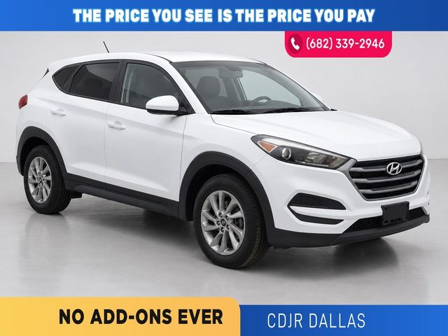 2018 Hyundai Tucson SE AWD photo