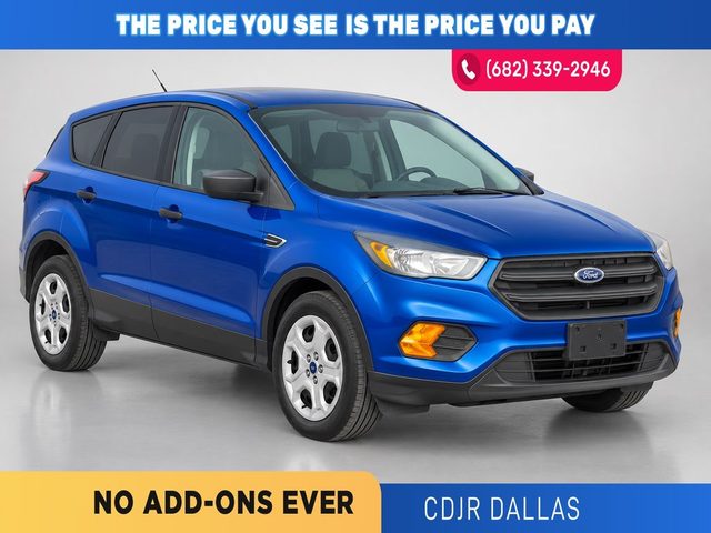 2018 Ford Escape S FWD photo