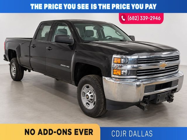 2018 Chevrolet Silverado 2500HD Work Truck 4WD photo