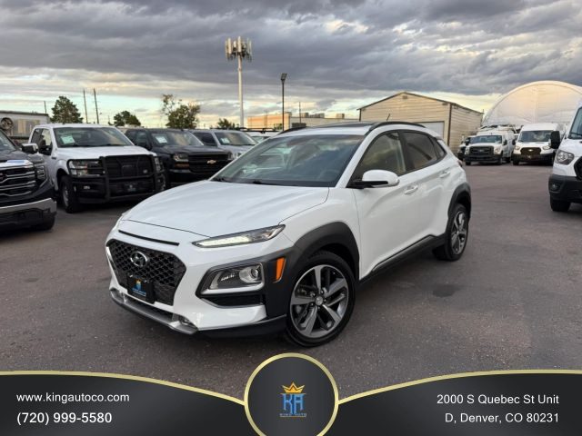 2018 Hyundai Kona Limited AWD photo