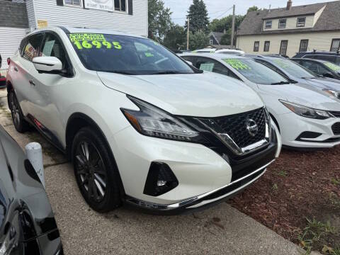 2021 Nissan Murano SV FWD photo