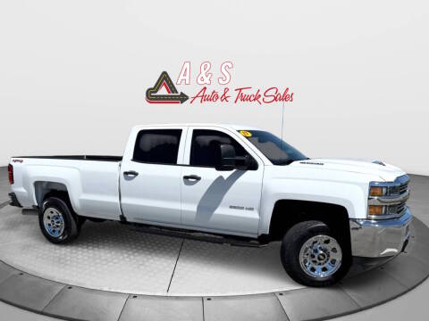 2017 Chevrolet Silverado 3500HD Work Truck 4WD photo
