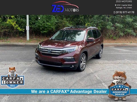 2016 Honda Pilot Touring AWD photo