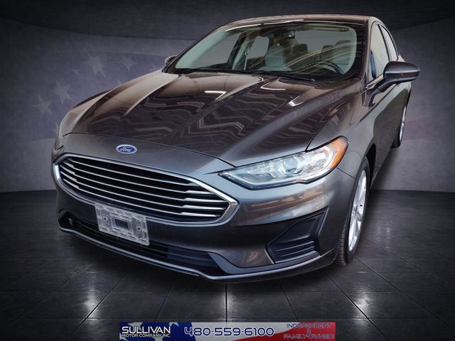2020 Ford Fusion SE FWD photo