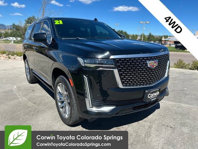 2021 Cadillac Escalade Premium Luxury 4WD photo