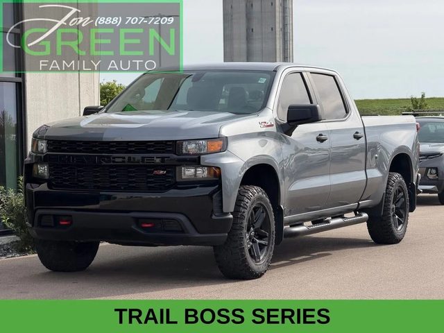 2019 Chevrolet Silverado 1500 Custom Trail Boss 4WD photo