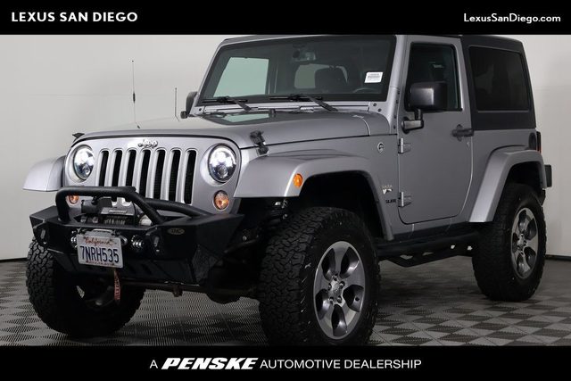 2016 Jeep Wrangler Sahara 4WD photo