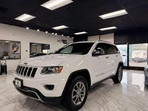 2015 Jeep Grand Cherokee Limited 4WD photo
