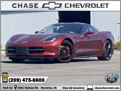 2016 Chevrolet Corvette Z51 3LT RWD photo