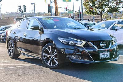 2018 Nissan Maxima SL FWD photo