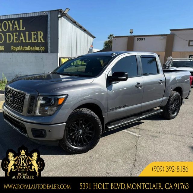 2019 Nissan Titan SV 4WD photo