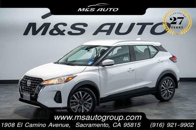 2022 Nissan Kicks SV FWD photo