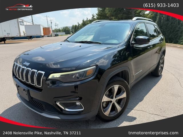 2020 Jeep Cherokee Limited 4WD photo