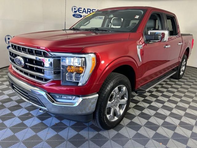 2022 Ford F-150 LARIAT 4WD photo
