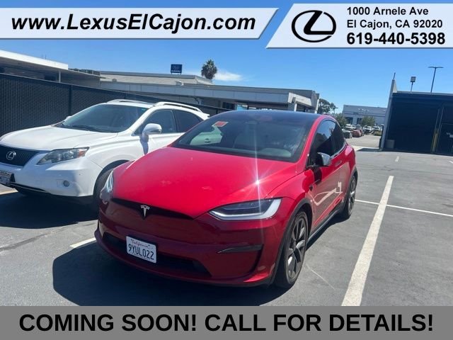 2022 Tesla Model X Plaid AWD photo