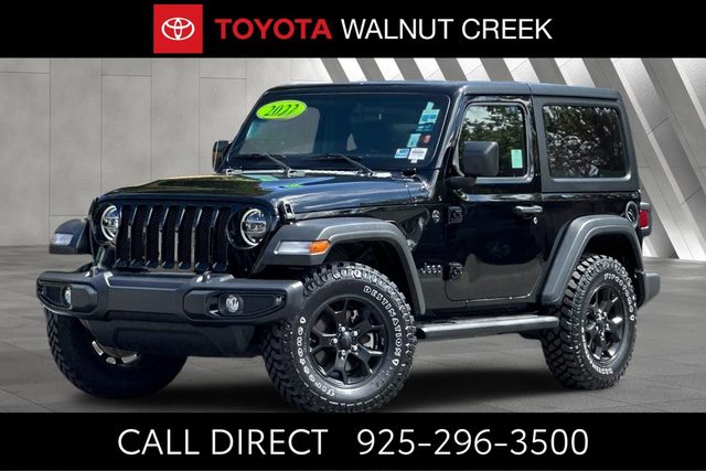 2022 Jeep Wrangler Willys 4WD photo