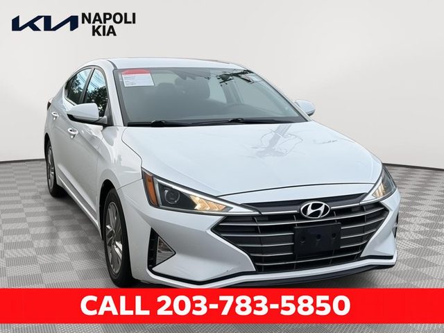 2020 Hyundai Elantra SEL FWD photo