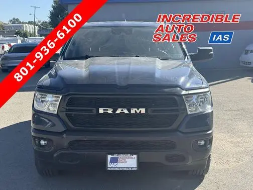 2021 Ram 1500 Tradesman 4WD photo
