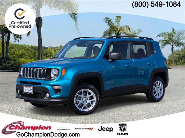 2022 Jeep Renegade Latitude 4WD photo