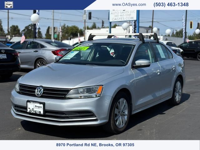 2015 Volkswagen Jetta 2.0L TDI SE w/Connectivity FWD photo