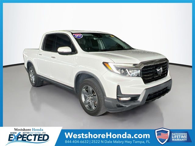 2021 Honda Ridgeline RTL-E AWD photo
