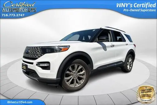 2023 Ford Explorer Limited 4WD photo