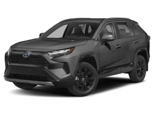 2022 Toyota RAV4 Hybrid SE AWD photo