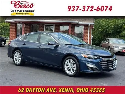 2020 Chevrolet Malibu LT FWD photo