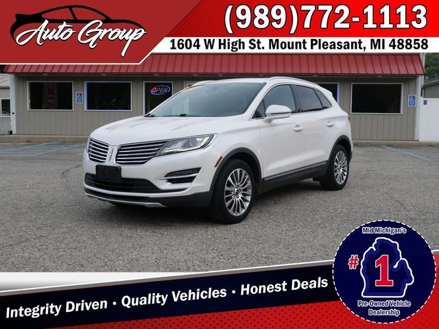 2018 Lincoln MKC Reserve AWD photo
