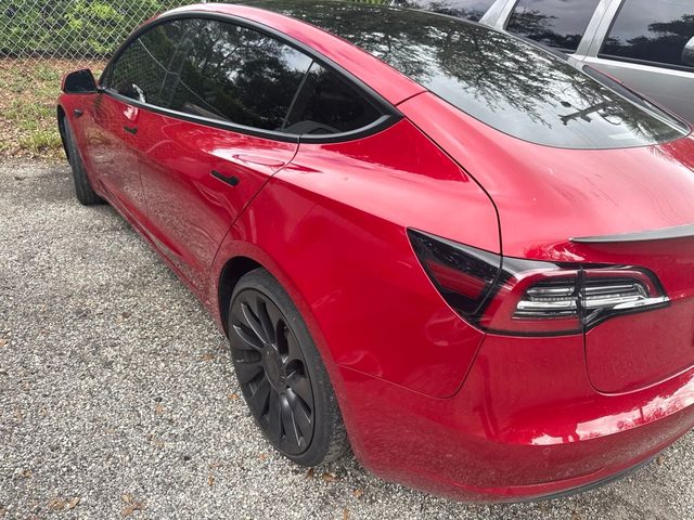 2022 Tesla Model 3 Performance AWD photo