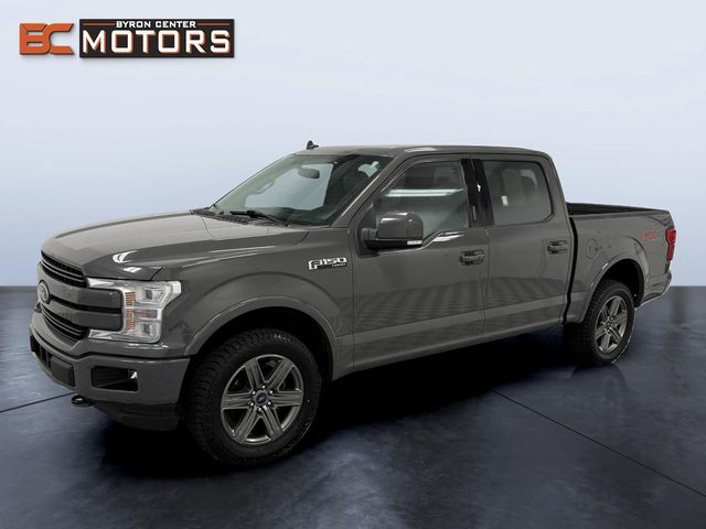 2020 Ford F-150 LARIAT 4WD photo