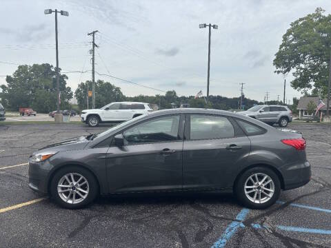 2018 Ford Focus SE FWD photo