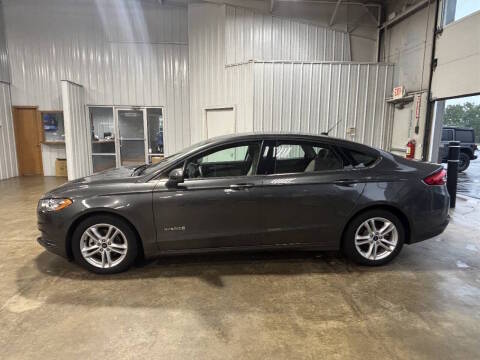 2018 Ford Fusion S FWD photo