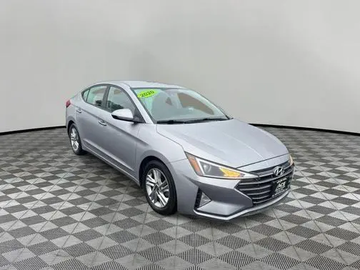 2020 Hyundai Elantra SEL FWD photo