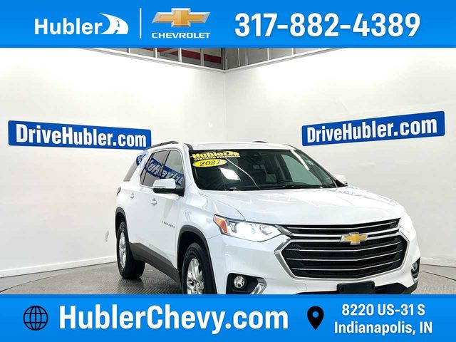 2021 Chevrolet Traverse LT Leather AWD photo