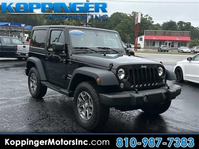 2016 Jeep Wrangler Sport 4WD photo