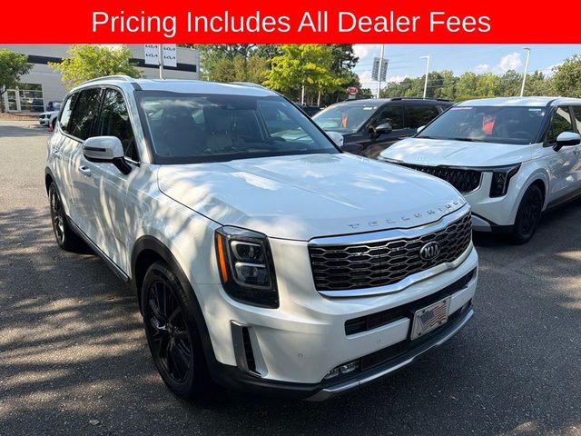 2021 Kia Telluride SX AWD photo