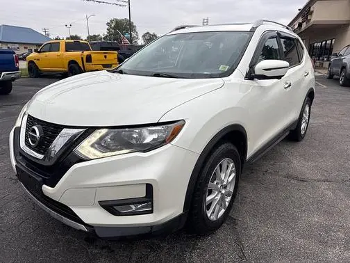 2017 Nissan Rogue SV AWD photo