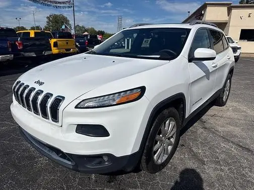 2017 Jeep Cherokee Limited 4WD photo