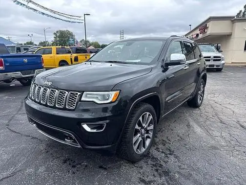 2018 Jeep Grand Cherokee Overland 4WD photo