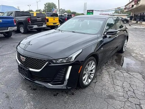 2020 Cadillac CT5 Premium Luxury AWD photo
