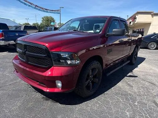 2021 Ram 1500 Express 4WD photo