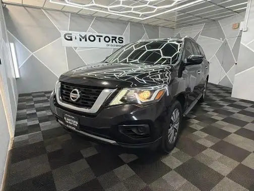 2020 Nissan Pathfinder S 4WD photo