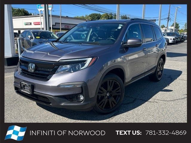 2022 Honda Pilot Special Edition AWD photo