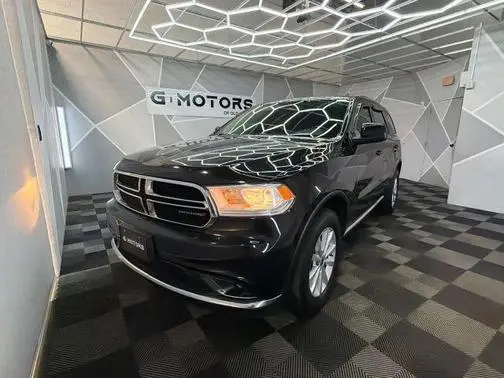 2019 Dodge Durango SXT Plus AWD photo