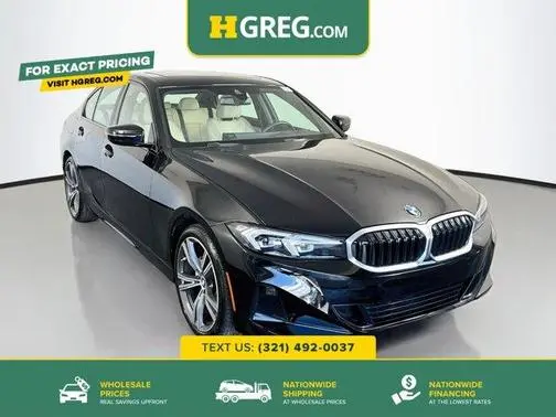 2023 BMW 3 Series 330i RWD photo